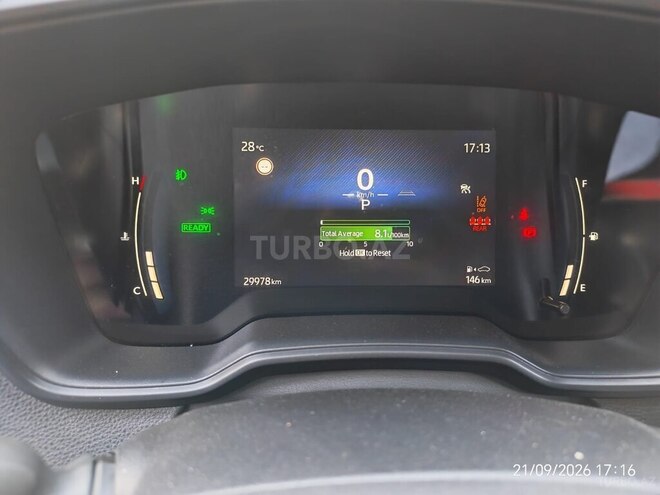 Toyota Corolla 2025, 29,999 km - 1.8 l - Sumqayıt