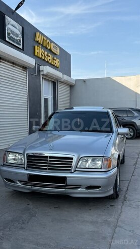 Mercedes C 200 1997, 278,000 km - 2.0 l - Sabirabad