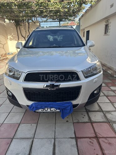 Chevrolet Captiva 2011, 242,000 km - 2.4 l - Bakı