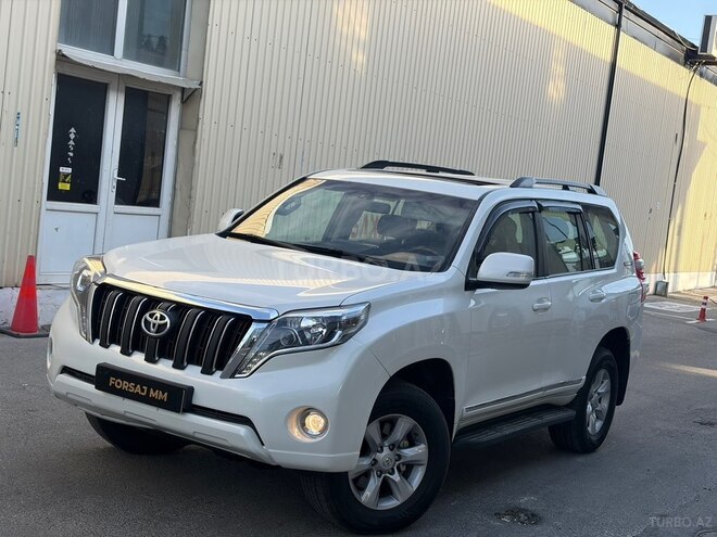 Toyota Land Cruiser Prado 2013, 195,000 km - 2.7 l - Bakı