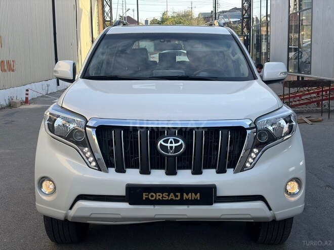 Toyota Land Cruiser Prado 2013, 195,000 km - 2.7 l - Bakı