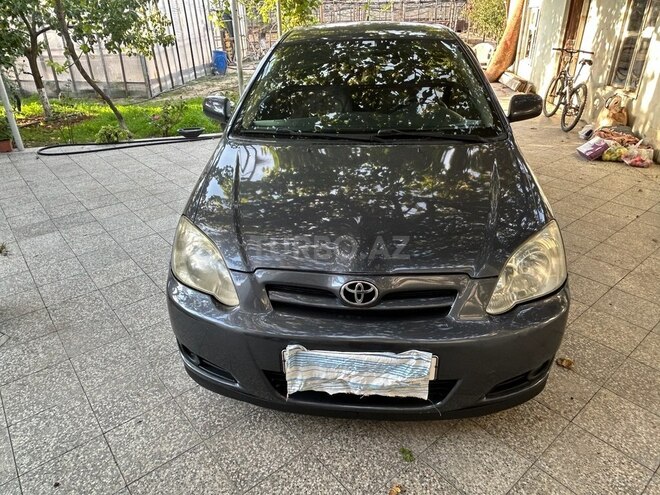 Toyota Corolla 2005, 218,000 km - 1.4 l - Bakı