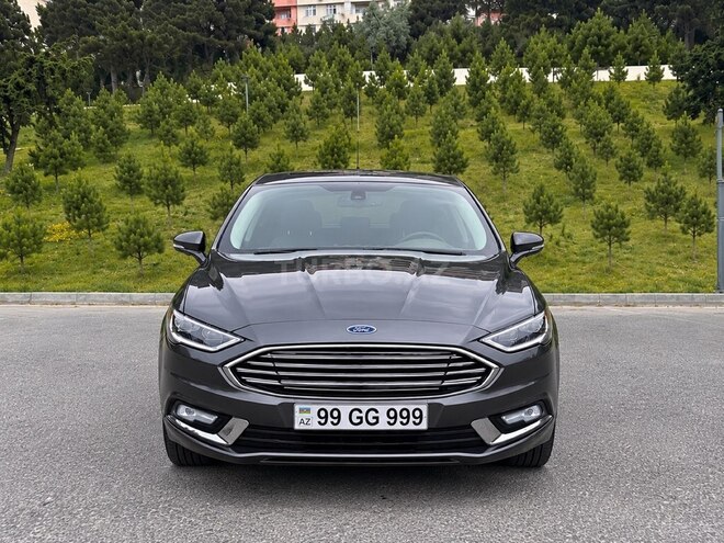Ford Fusion (North America) 2016, 108,000 km - 1.5 l - Bakı