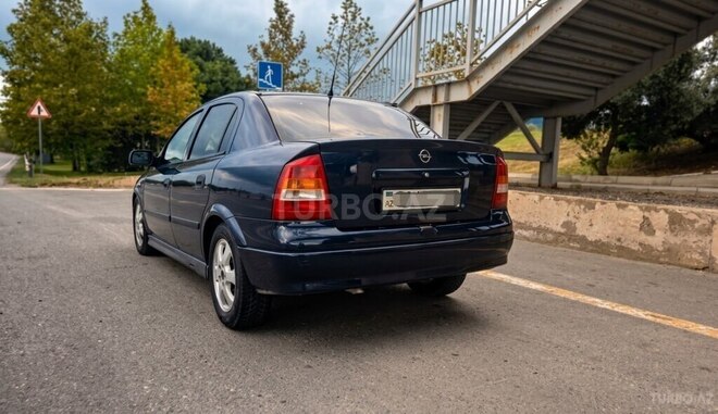 Opel Astra 2002, 344,000 km - 1.8 l - Sumqayıt