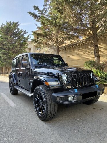 Jeep Wrangler 2022, 110,000 km - 2.0 l - Bakı