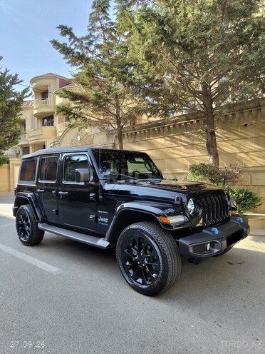 Jeep Wrangler 2022, 110,000 km - 2.0 l - Bakı