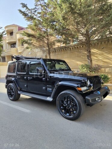 Jeep Wrangler 2022, 110,000 km - 2.0 l - Bakı