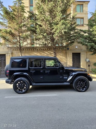 Jeep Wrangler 2022, 110,000 km - 2.0 l - Bakı