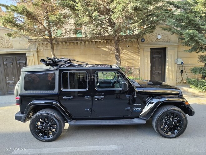 Jeep Wrangler 2022, 110,000 km - 2.0 l - Bakı