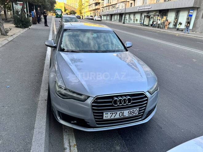 Audi A6 2016, 250,000 km - 2.0 l - Bakı