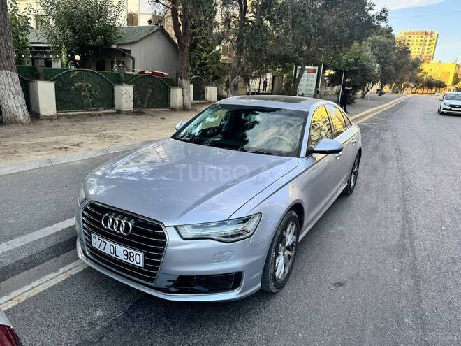 Audi A6 2016, 250,000 km - 2.0 l - Bakı
