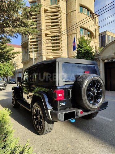 Jeep Wrangler 2022, 110,000 km - 2.0 l - Bakı