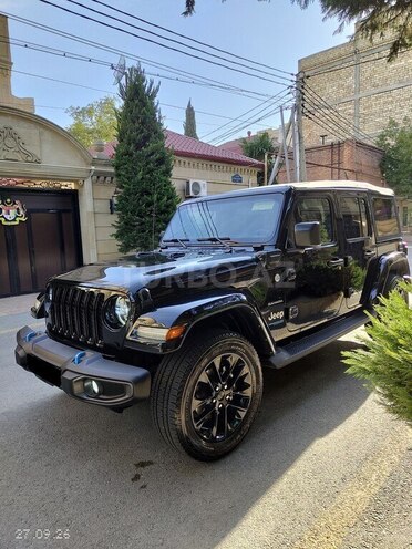 Jeep Wrangler 2022, 110,000 km - 2.0 l - Bakı