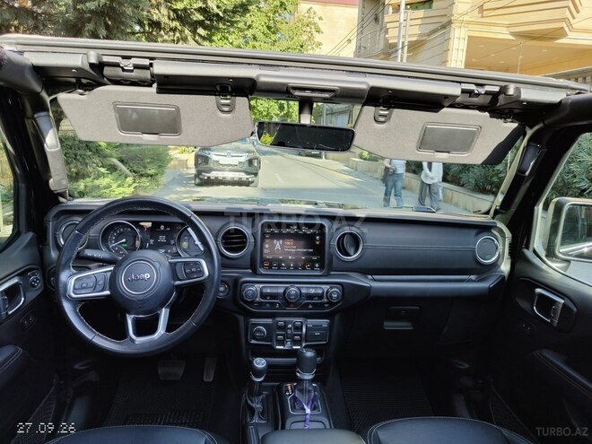 Jeep Wrangler 2022, 110,000 km - 2.0 l - Bakı