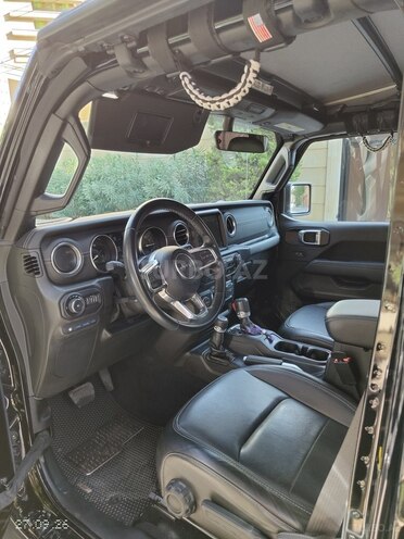 Jeep Wrangler 2022, 110,000 km - 2.0 l - Bakı