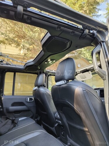 Jeep Wrangler 2022, 110,000 km - 2.0 l - Bakı