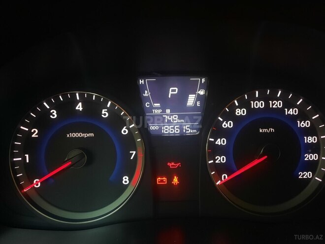 Hyundai Accent 2013, 186,600 km - 1.4 л - Bakı