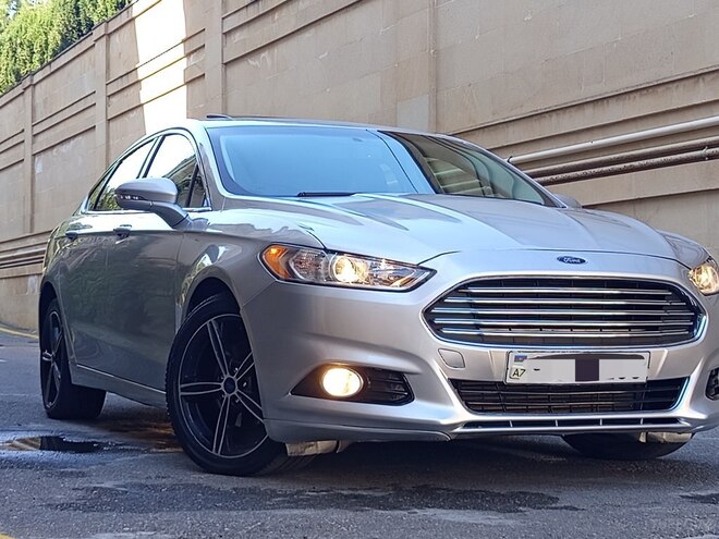 Ford Fusion (North America) 2015, 162,400 km - 1.5 l - Bakı