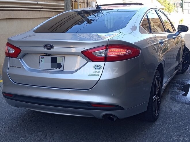 Ford Fusion (North America) 2015, 162,400 km - 1.5 l - Bakı
