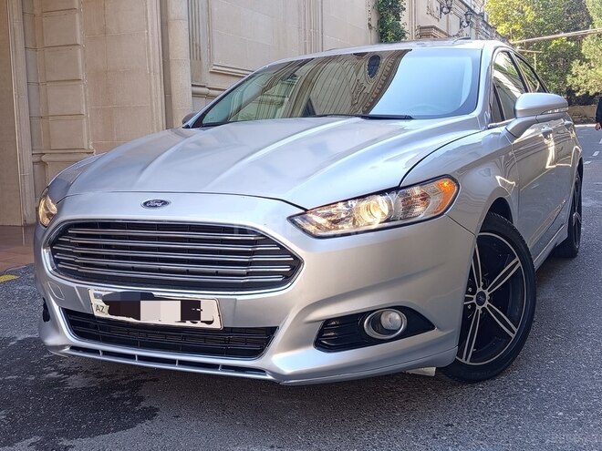 Ford Fusion (North America) 2015, 162,400 km - 1.5 l - Bakı