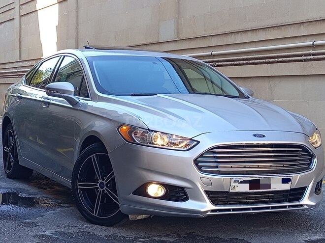 Ford Fusion (North America) 2015, 162,400 km - 1.5 l - Bakı