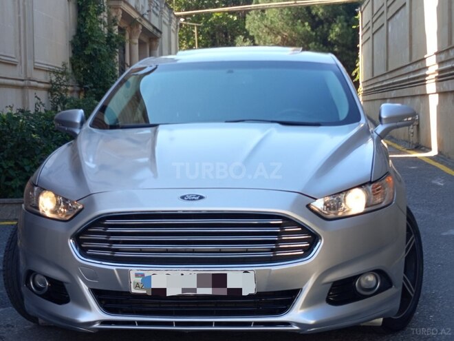 Ford Fusion (North America) 2015, 162,400 km - 1.5 l - Bakı