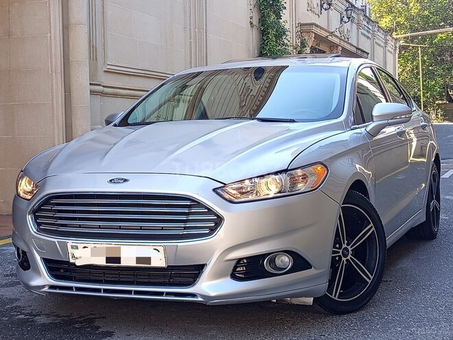 Ford Fusion (North America) 2015, 162,400 km - 1.5 l - Bakı