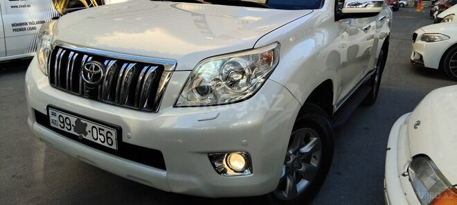 Toyota Land Cruiser Prado 2010, 182,000 km - 2.7 l - Bakı