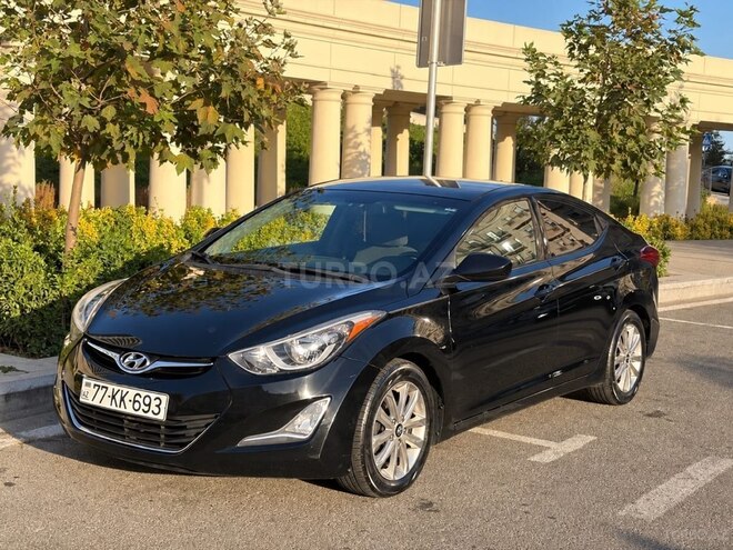 Hyundai Elantra 2014, 190,000 km - 1.8 л - Bakı