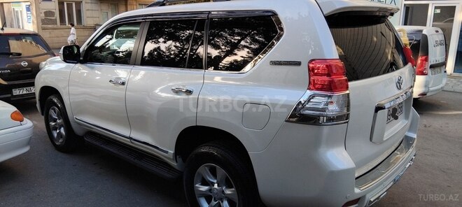 Toyota Land Cruiser Prado 2010, 182,000 km - 2.7 l - Bakı