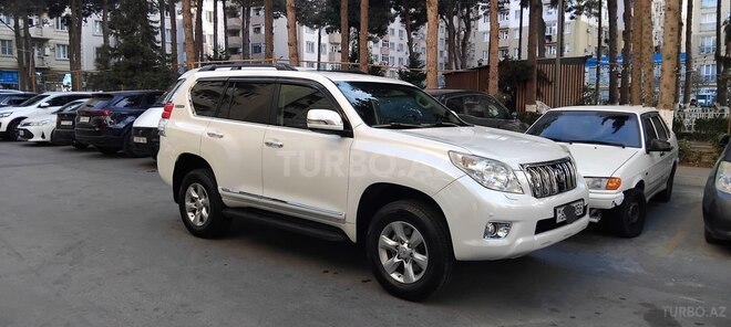 Toyota Land Cruiser Prado 2010, 182,000 km - 2.7 l - Bakı