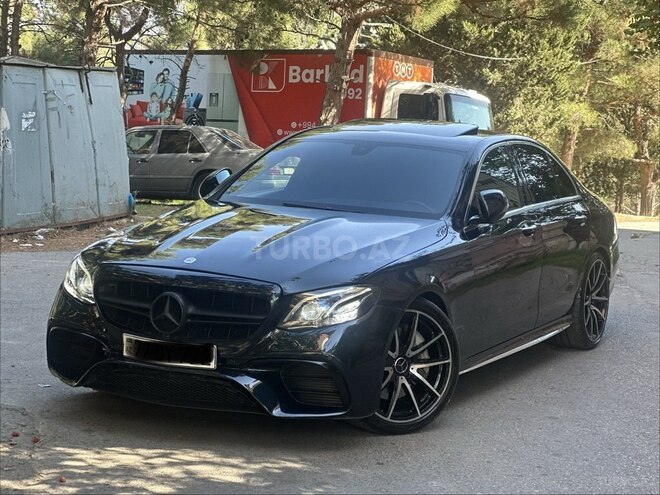 Mercedes E 300 2017, 125,000 km - 2.0 l - Bakı