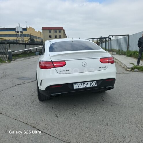 Mercedes GLE 43 AMG 4MATIC Coupe 2018, 145,000 km - 3.0 л - Bakı
