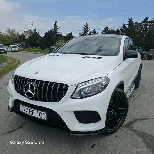 Mercedes GLE 43 AMG 4MATIC Coupe 2018, 145,000 km - 3.0 л - Bakı