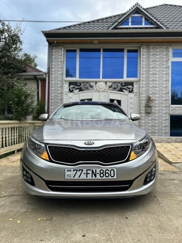 Kia Optima 2014, 165,762 km - 2.0 л - Gədəbəy