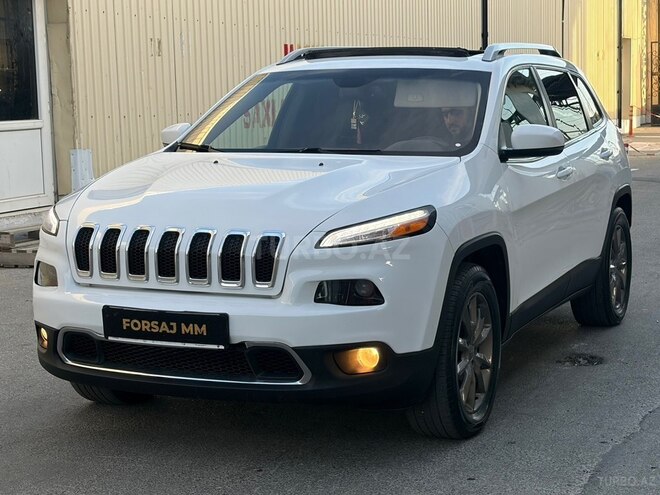 Jeep Cherokee 2015, 188,000 km - 2.4 l - Bakı