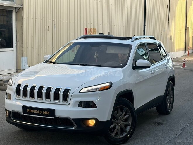 Jeep Cherokee 2015, 188,000 km - 2.4 l - Bakı