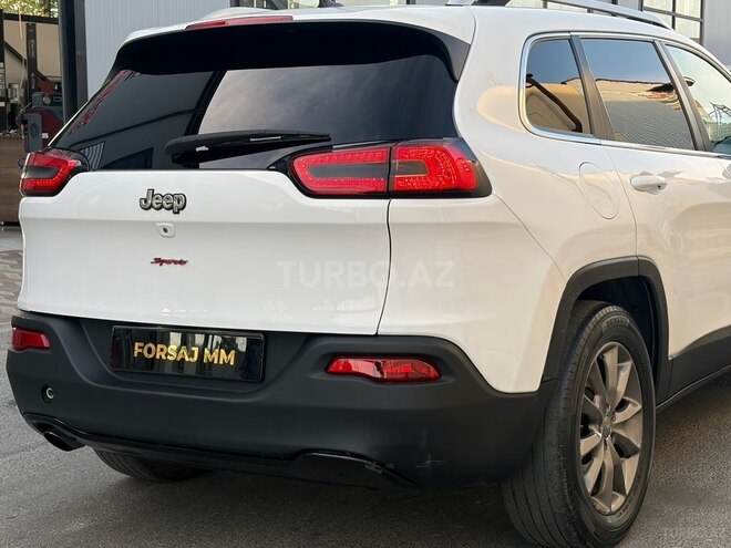 Jeep Cherokee 2015, 188,000 km - 2.4 l - Bakı
