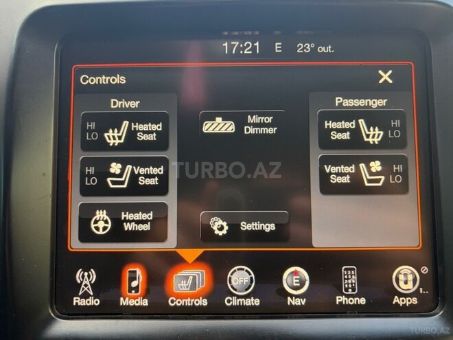 Jeep Cherokee 2015, 188,000 km - 2.4 l - Bakı