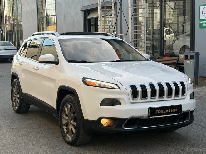 Jeep Cherokee 2015, 188,000 km - 2.4 l - Bakı