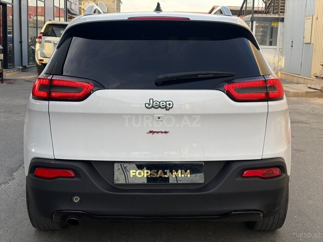 Jeep Cherokee 2015, 188,000 km - 2.4 l - Bakı