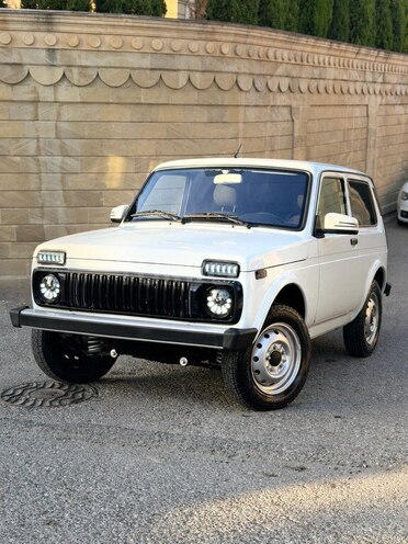 LADA (VAZ) Niva 2024, 27,002 km - 1.7 л - Bakı
