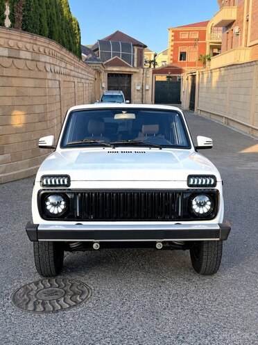 LADA (VAZ) Niva 2024, 27,002 km - 1.7 л - Bakı