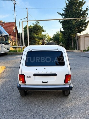 LADA (VAZ) Niva 2024, 27,002 km - 1.7 л - Bakı
