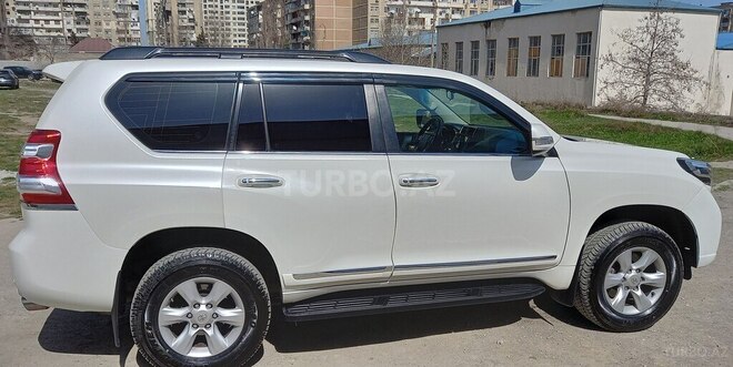 Toyota Land Cruiser Prado 2013, 123,000 km - 2.7 l - Bakı