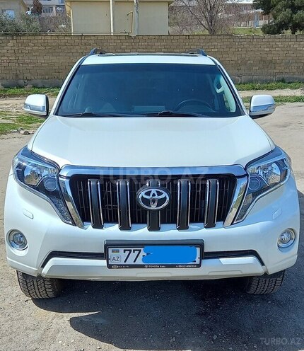 Toyota Land Cruiser Prado 2013, 123,000 km - 2.7 l - Bakı