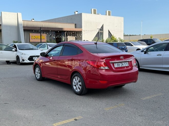 Hyundai Accent 2016, 21,600 km - 1.4 l - Bakı