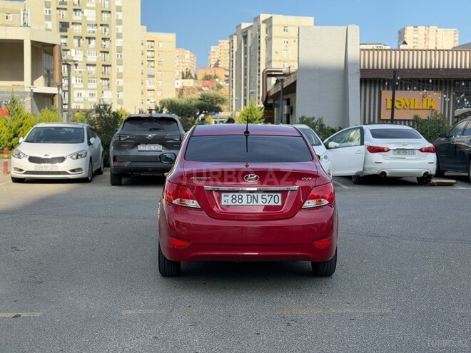 Hyundai Accent 2016, 21,600 km - 1.4 l - Bakı