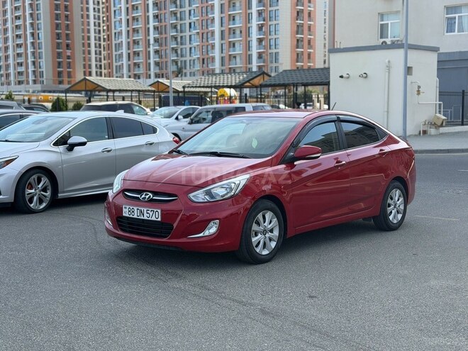 Hyundai Accent 2016, 21,600 km - 1.4 l - Bakı