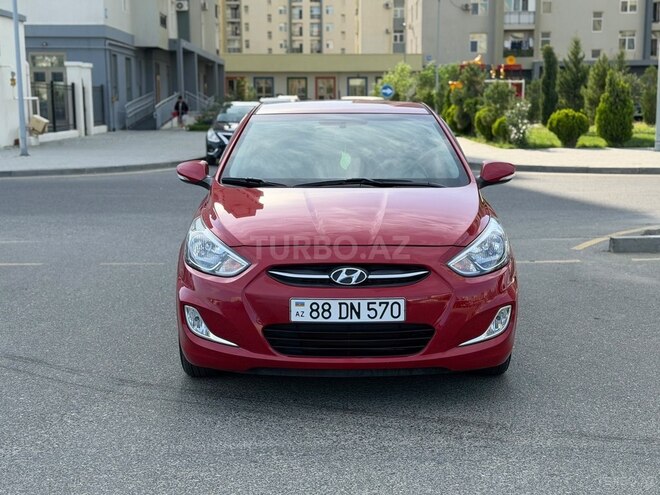 Hyundai Accent 2016, 21,600 km - 1.4 l - Bakı